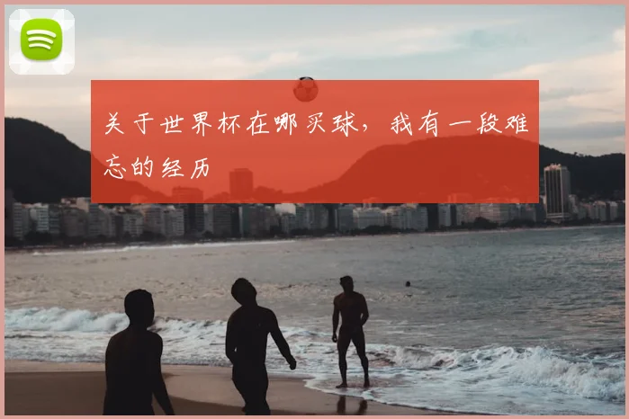 关于世界杯在哪买球，我有一段难忘的经历