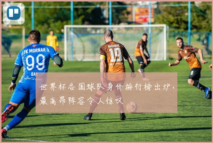 世界杯各国球队身价排行榜出炉，最高昂阵容令人惊叹