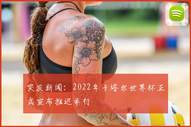 突发新闻:2022年卡塔尔世界杯正式宣布推迟举行