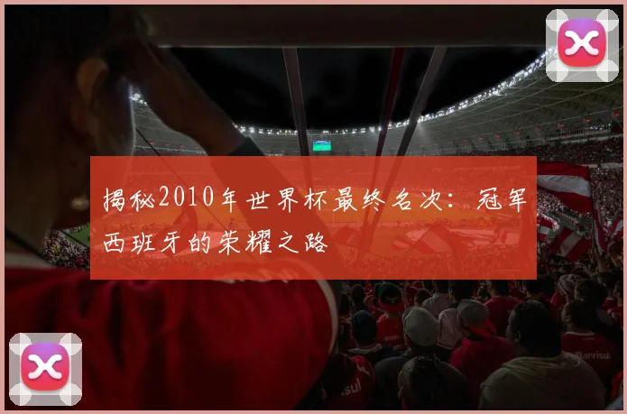 揭秘2010年世界杯最终名次：冠军西班牙的荣耀之路