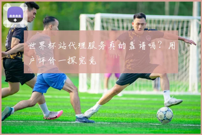 世界杯站代理服务真的靠谱吗？用户评价一探究竟